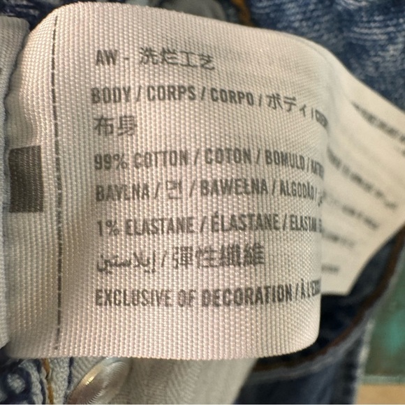 Abercrombie & Fitch Curve Love The Skinny High Rise Size 22 - Picture 9 of 9